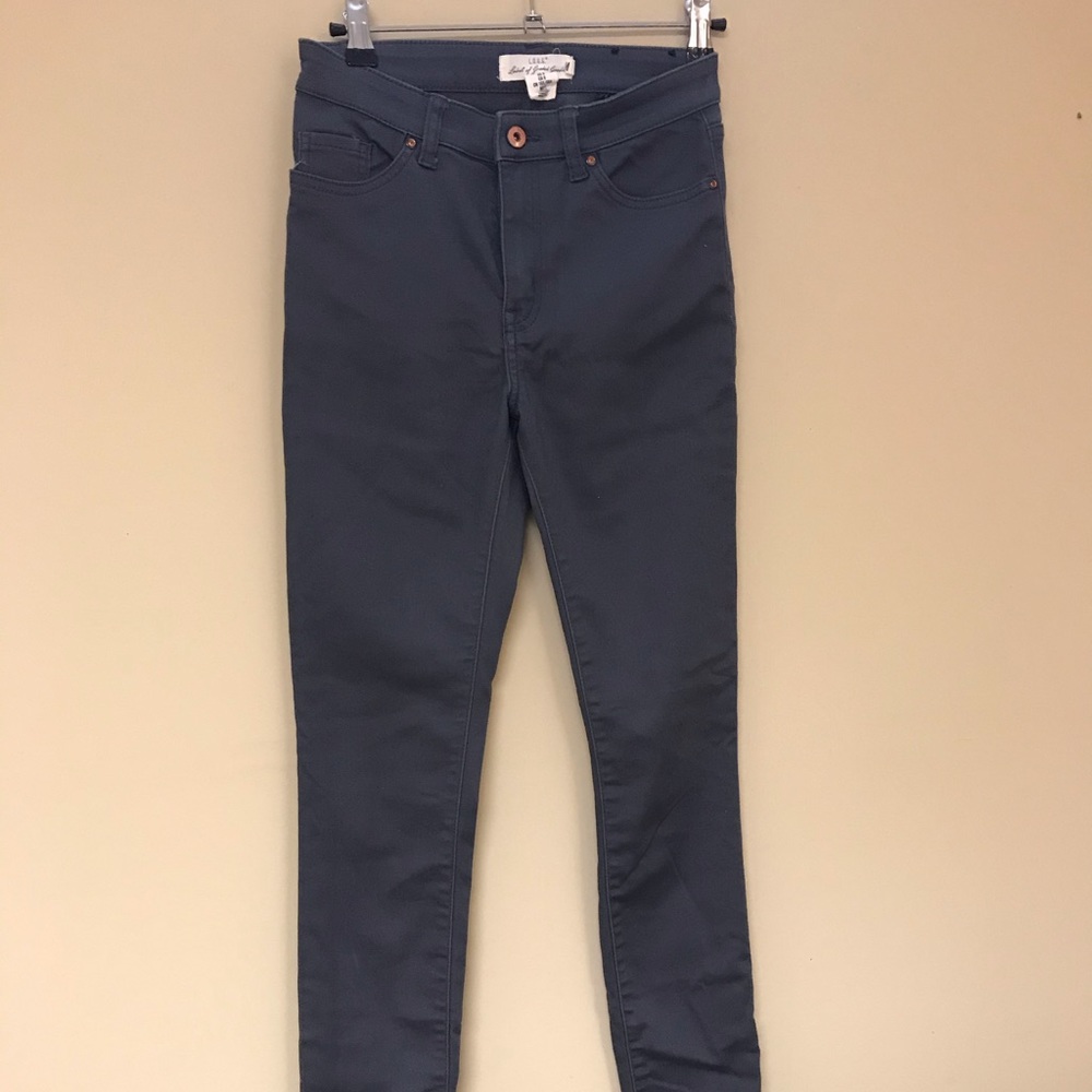 Gray blue H&M pants